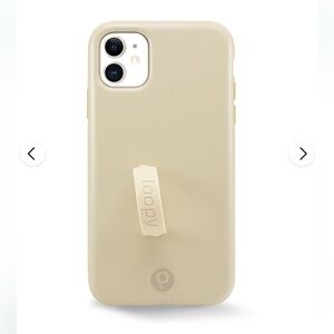 NEW Loopy case for iPhone 11 in sandstone.